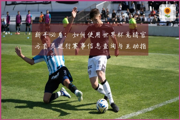新手必看：如何使用世界杯竞猜官方首页进行赛事信息查询与互动指南