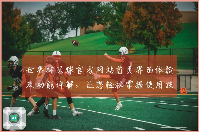世界杯买球官方网站首页界面体验及功能详解，让您轻松掌握使用技巧