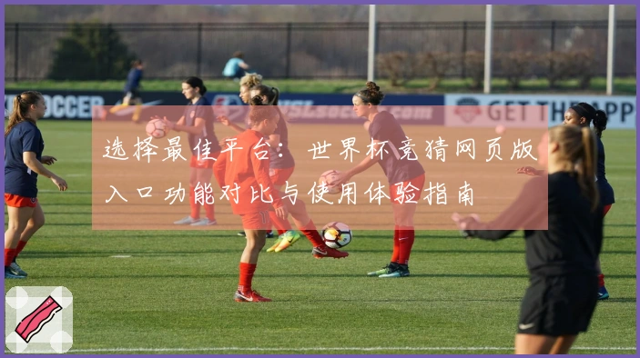 选择最佳平台：世界杯竞猜网页版入口功能对比与使用体验指南